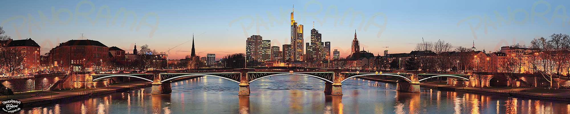 Skyline - Frankfurt - p161 - (c) by Oliver Opper