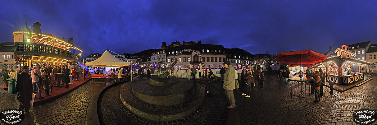 Weihnachtsmarkt Heidelberg - Karlsplatz - p005 - (c) by Oliver Opper
