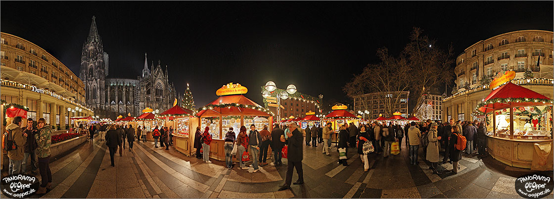 Kln - Weihnachtsmarkt am Dom - p008 - (c) by Oliver Opper