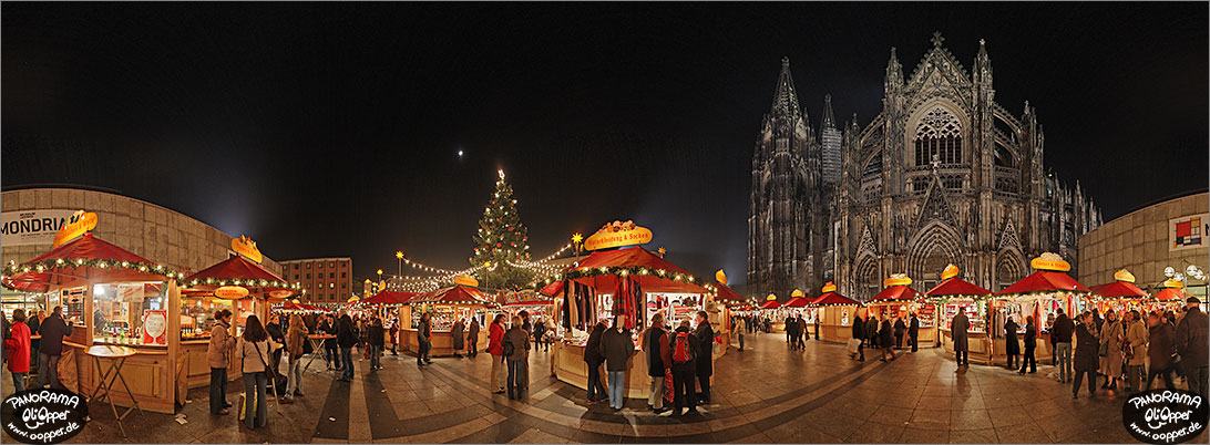 Weihnachtsmarkt am Dom in Kln - p011 - (c) by Oliver Opper