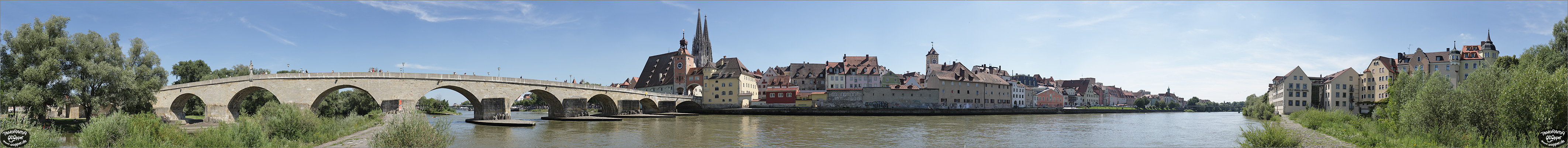 Panorama Bilder Regensburg - (c) by Oliver Opper