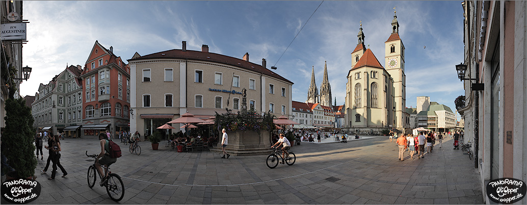 Panorama Bilder Regensburg - (c) by Oliver Opper