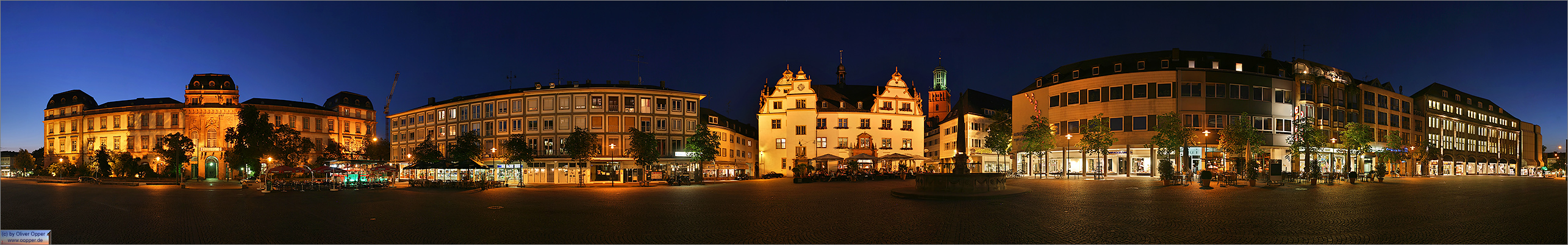 Panorama Deutschland - (c) by Oliver Opper