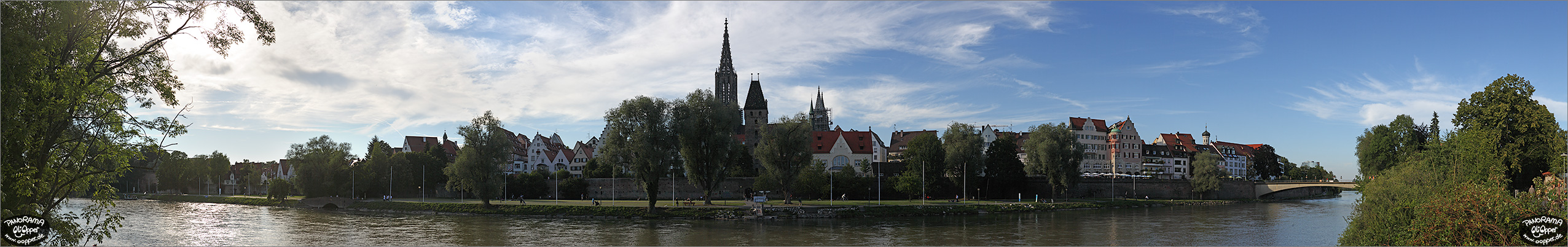 Panorama Ulm - (c) by Oliver Opper
