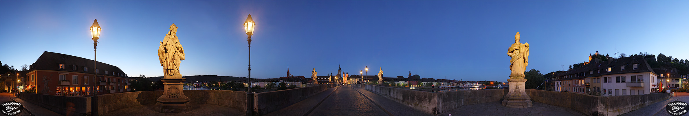 Panorama Bilder Wrzburg - (c) by Oliver Opper