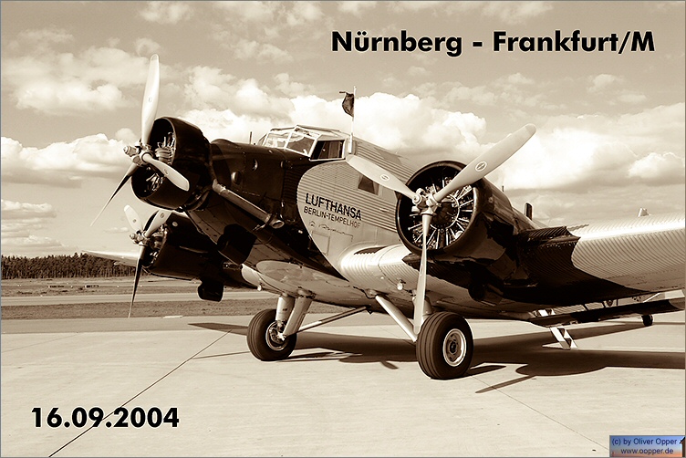 Junkers Ju52 - (c) by Oliver Opper