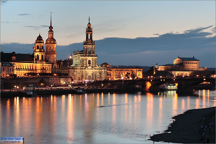 Dresden - (c) by Oliver Opper