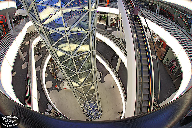 MyZeil - Einkaufszentrum in Frankfurt am Main 
 - (c) by Oliver Opper