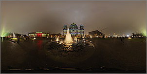 Panorama Bilder Berlin - Festival of Lights 2007 - Gendarmenmarkt - p014 - berlin-p015