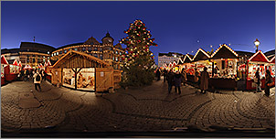 Weihnachtsmarkt D�sseldorf
