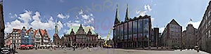 Bremen - Marktplatz - p005