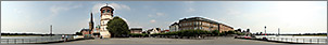 Panorama Dsseldorf