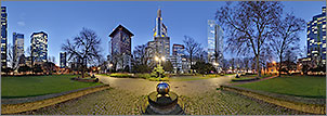 Panorama Bilder Frankfurt - Gallusanlage - p1023