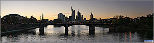 Panorama Frankfurt - Skyline - p058