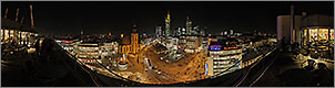 Panorama Frankfurt - Hauptwache / Zeilgalerie - p192
