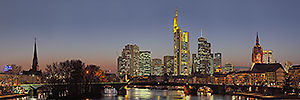 Frankfurt - Skyline - p468