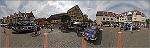 20. LUFTHANSA Klassikertage in Hattersheim am Main - Marktplatz - p1051