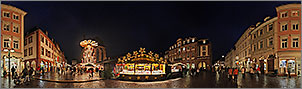 Weihnachtsmarkt Heidelberg - Hauptstrae / Marktplatz
