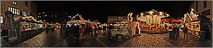 Weihnachtsmarkt Heidelberg - Universittsplatz