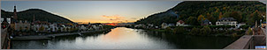 Panorama Bilder Heidelberg