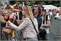Fan Fest Berlin - Medienvertreter bei der Arbeit